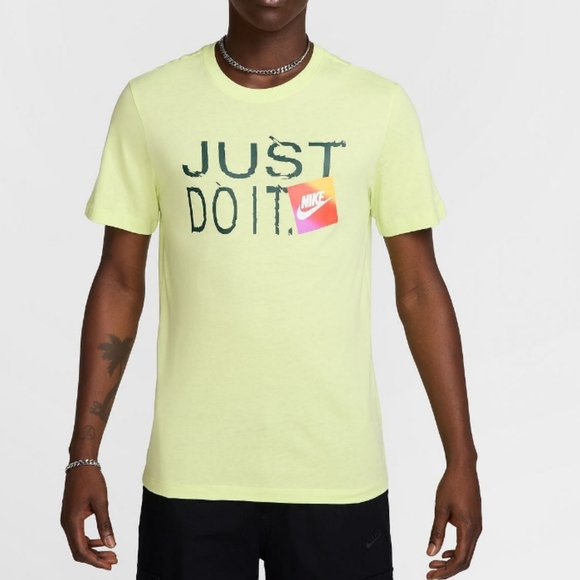 Nike Men's Sportswear Just Do It Tee - Picture 1 of 6